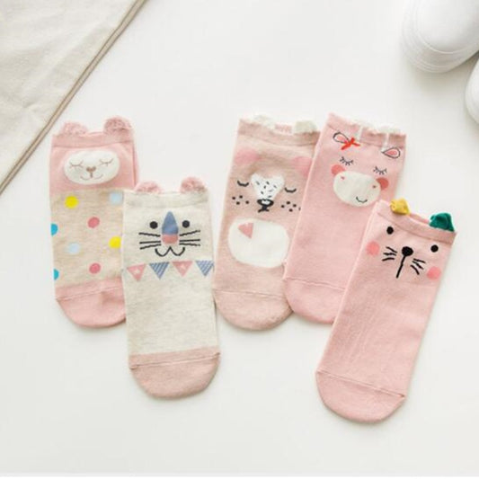 TEEK - Love On Top Socks | 5 pairs SOCKS theteekdotcom
