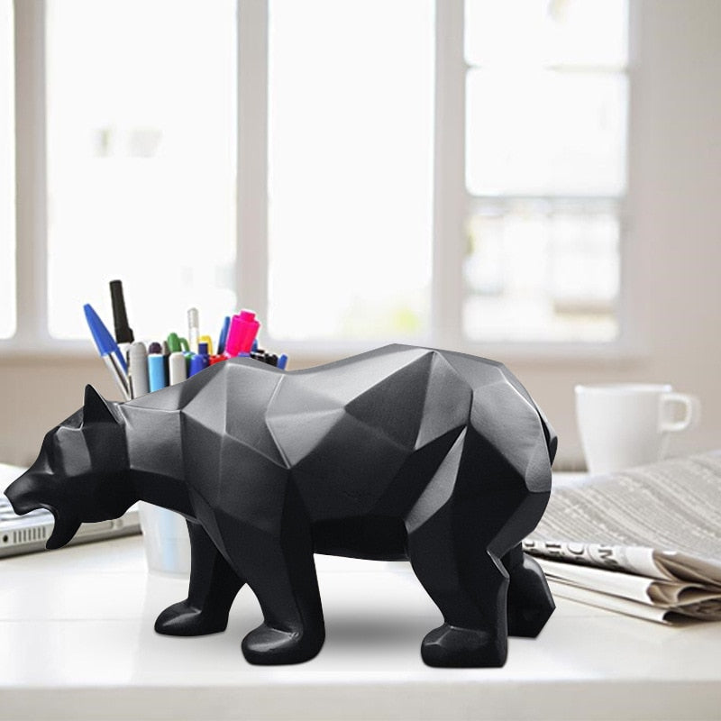 TEEK - Bear Statue HOME DECOR theteekdotcom