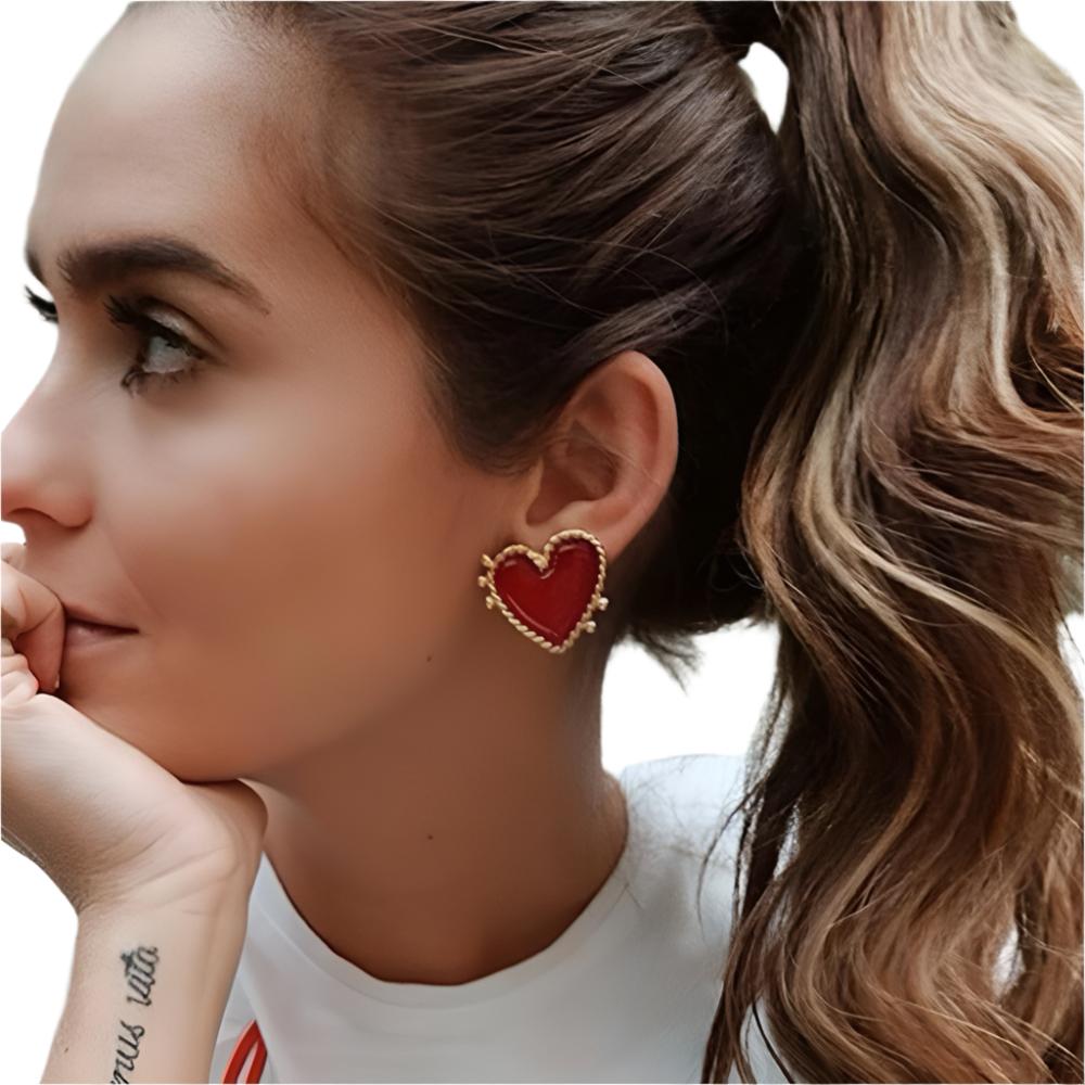 TEEK - Center Filled Earrings JEWELRY theteekdotcom 7