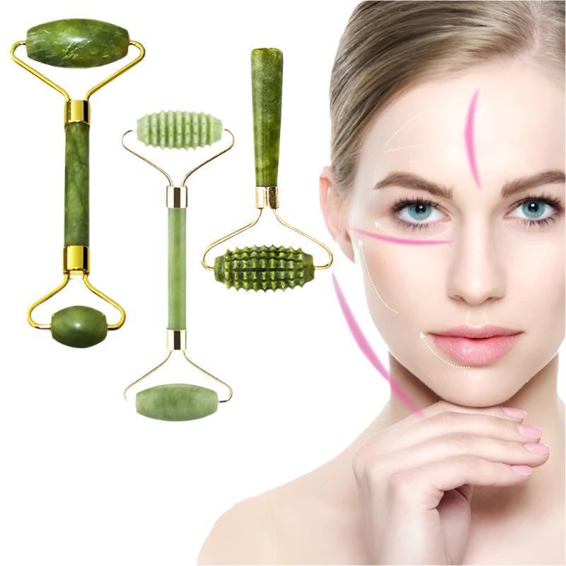 TEEK - Natural Jade Face Tools FACIAL SUPPLIES theteekdotcom