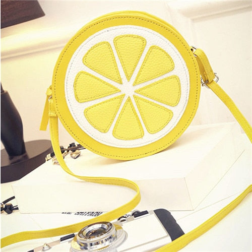 TEEK - Variety of Fruit Bags BAG theteekdotcom Lemon