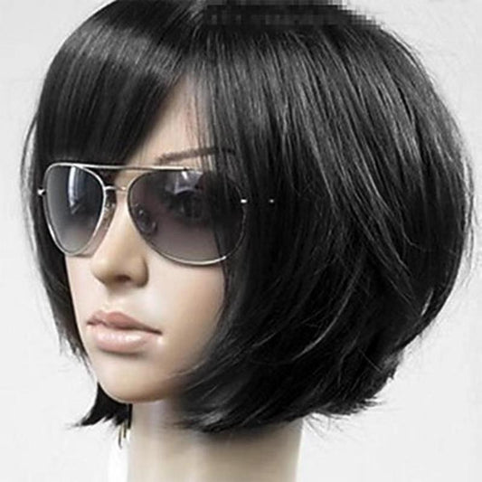TEEK - Be Busy Brown Short Straight Wig | Various Colors HAIR theteekdotcom