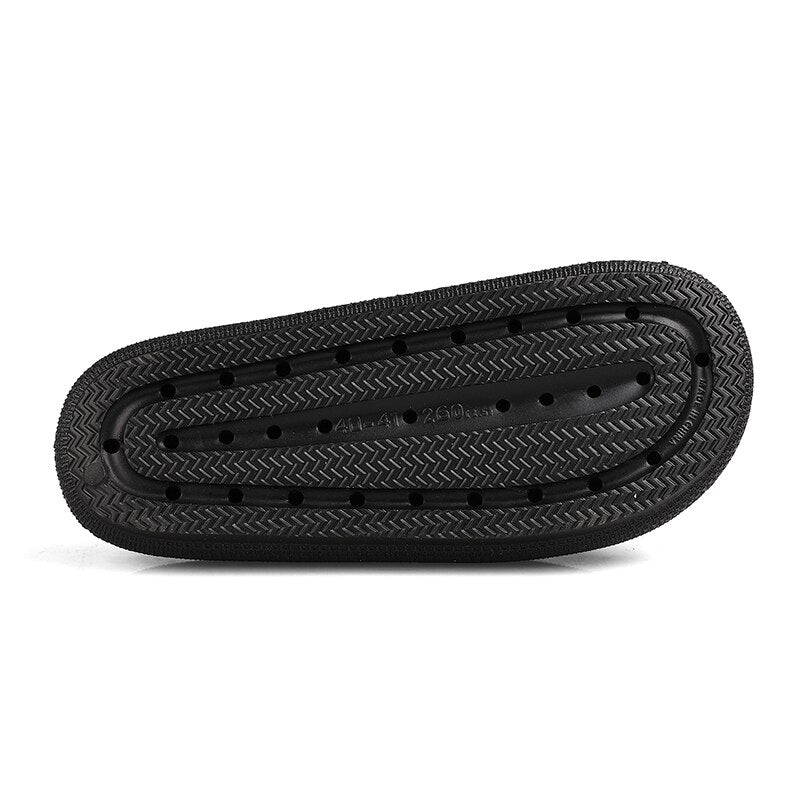 TEEK - Thick Sole Soft Bread Slippers SHOES theteekdotcom