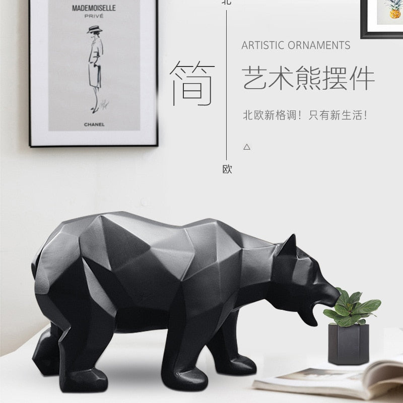 TEEK - Bear Statue HOME DECOR theteekdotcom