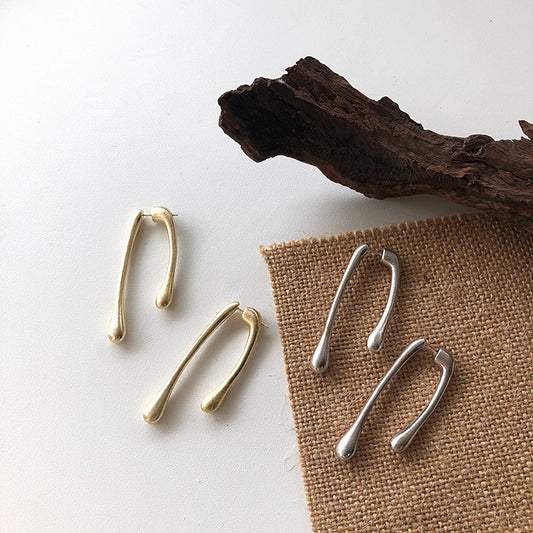 TEEK - Drip Droplet Earrings JEWELRY theteekdotcom