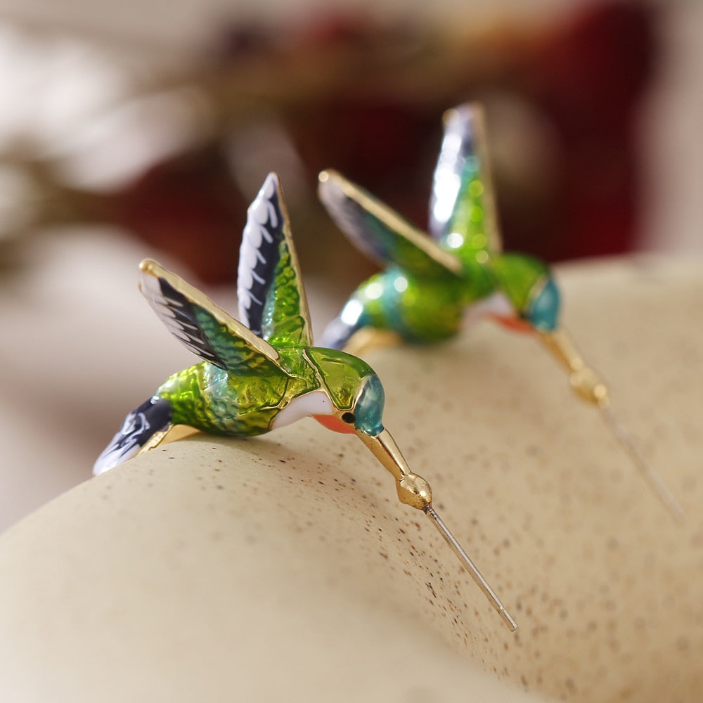 TEEK - Flying Bird Earrings JEWELRY theteekdotcom Default Title