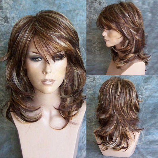 TEEK - Heat Resistant Bang Wave Wig HAIR theteekdotcom