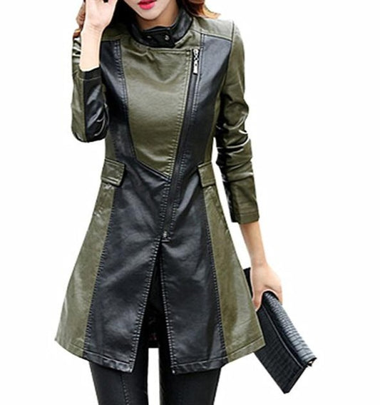 TEEK - Triangle Split Coat JACKET theteekdotcom