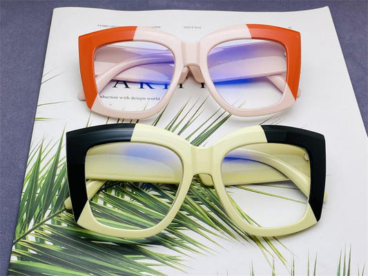 TEEK - Oversized Blue Light Blocking Reading Eyeglasses EYEGLASSES theteekdotcom