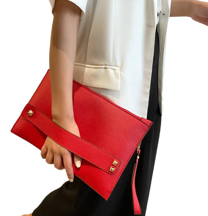 TEEK - Handle Envelope Bag BAG theteekdotcom Red