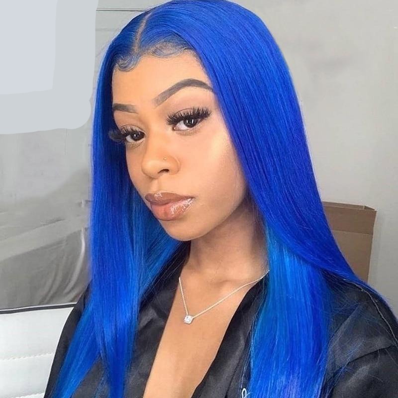 TEEK - Straight Blue One HAIR theteekdotcom