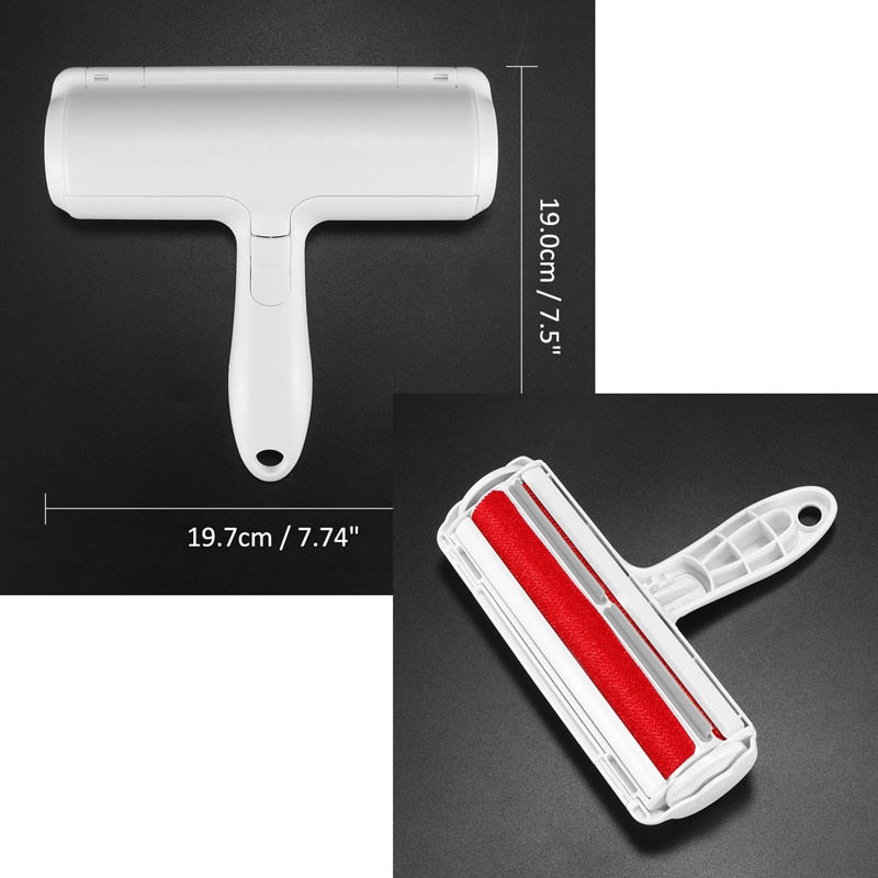 TEEK - Pet Hair Remover Roller PET theteekdotcom Red 2