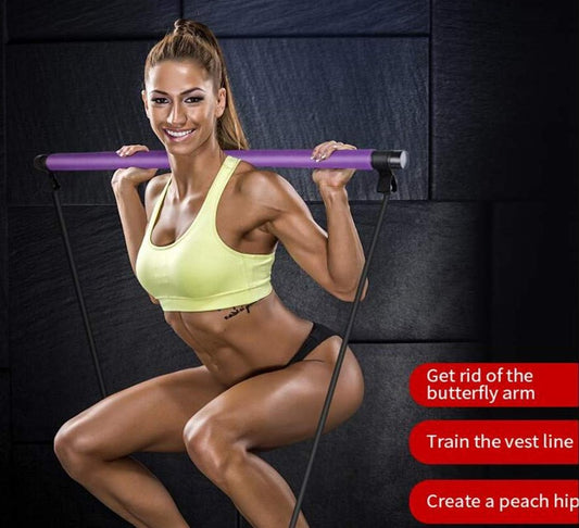 TEEK - Fitness Pilates CrossFit Resistance Portable Gym EXERCISE EQUIPMENT theteekdotcom