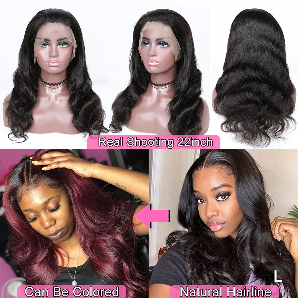 TEEK - Body Wave Three Wig HAIR theteekdotcom