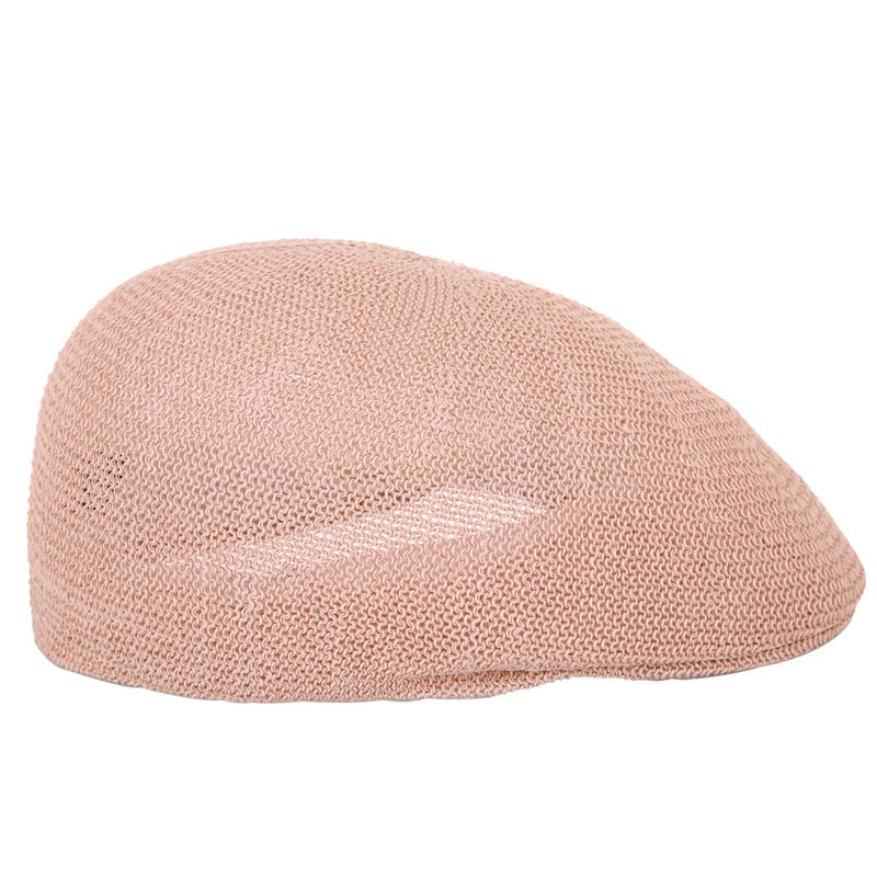 TEEK - Beret Straw Mesh Beret Hat HAT theteekdotcom 6 22.83in