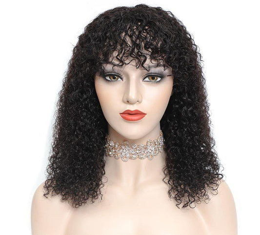 TEEK - Brazzy Kinky Bayang HAIR theteekdotcom 10inches 150%