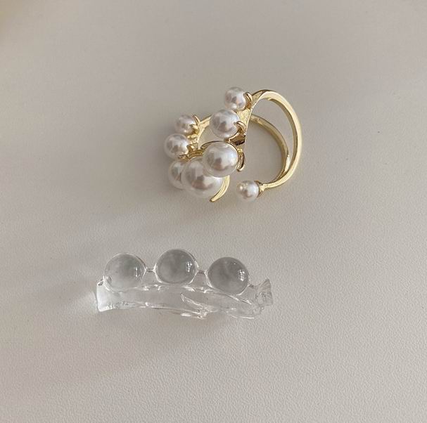 TEEK - Pearl Paved Ring JEWELRY theteekdotcom