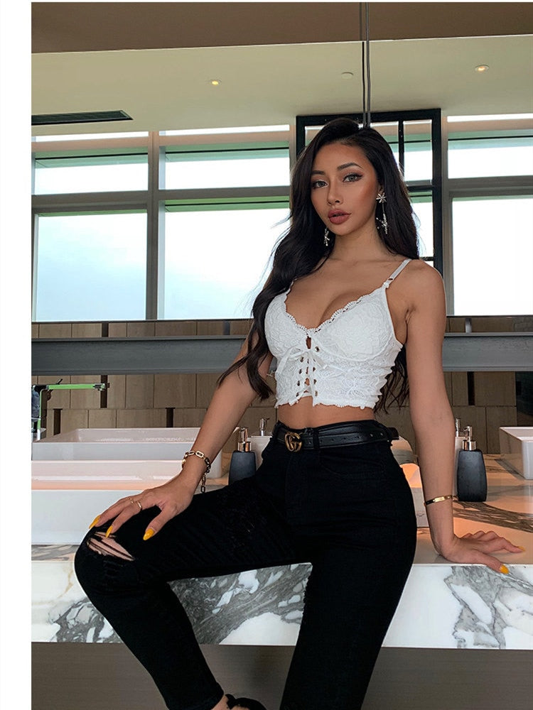 TEEK - Crop Bustier LINGERIE theteekdotcom