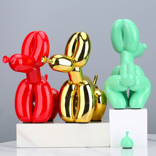 TEEK - PoOop Balloon Dog Statue HOME DECOR theteekdotcom