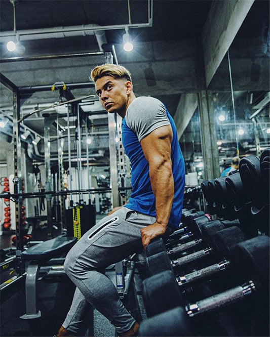 TEEK - Thigh Pocket Joggers PANTS theteekdotcom