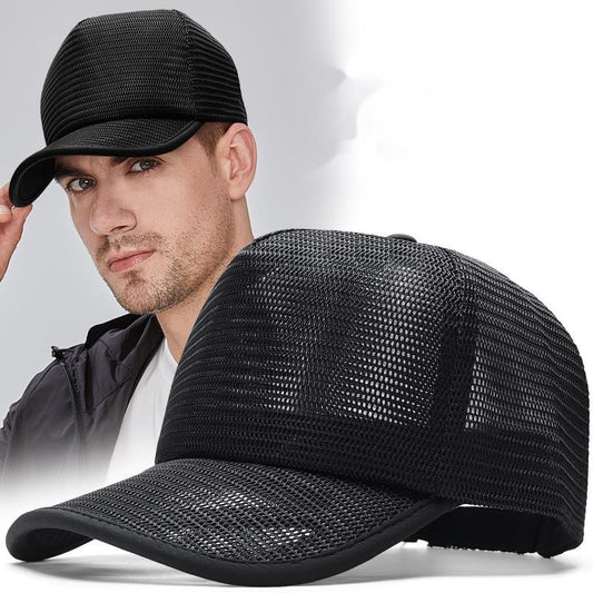 TEEK - Full Mesh 5 Panel Trucker Hat HAT theteekdotcom
