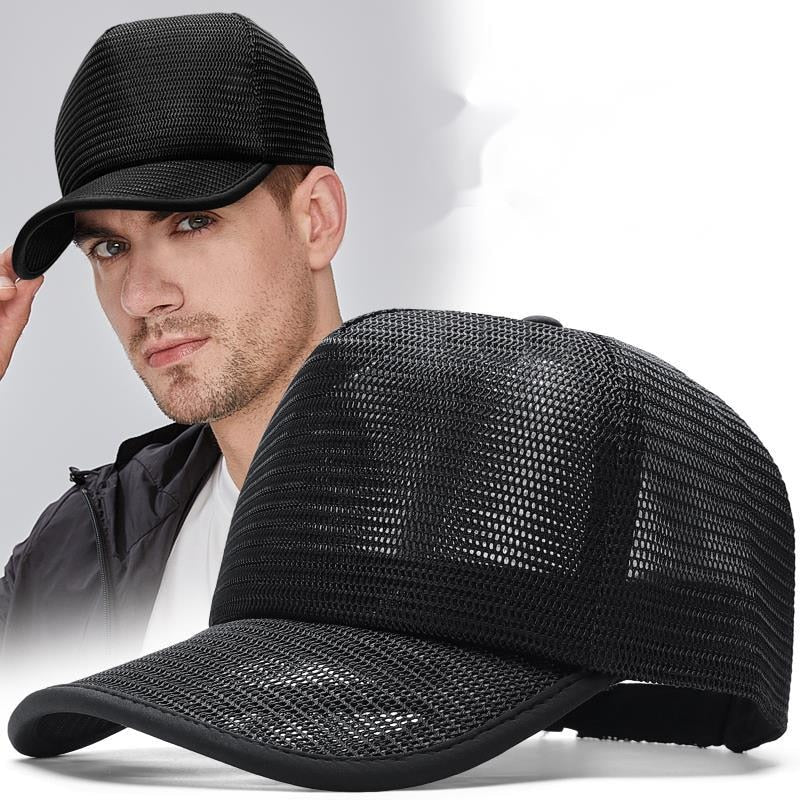 TEEK - Full Mesh 5 Panel Trucker Hat HAT theteekdotcom
