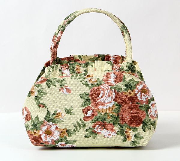 TEEK - Fist Full of Floral Bags BAG theteekdotcom