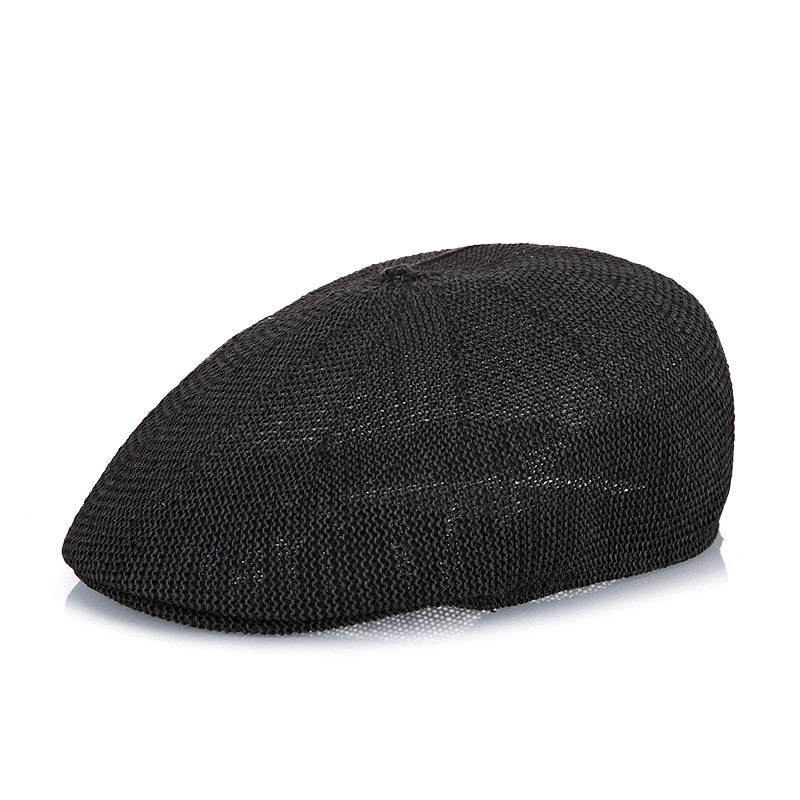 TEEK - Beret Straw Mesh Beret Hat HAT theteekdotcom 2 22.83in