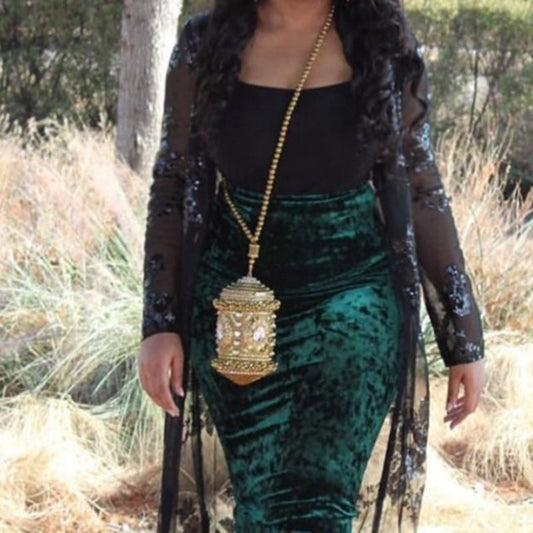 TEEK - Indian Antique Style Metal Handbags BAG theteekdotcom