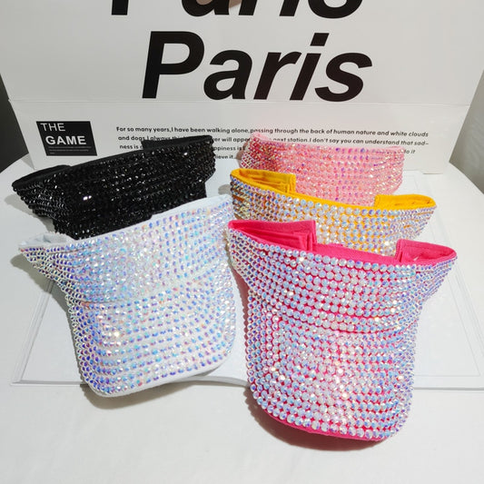 TEEK - Glam Visor HAT theteekdotcom