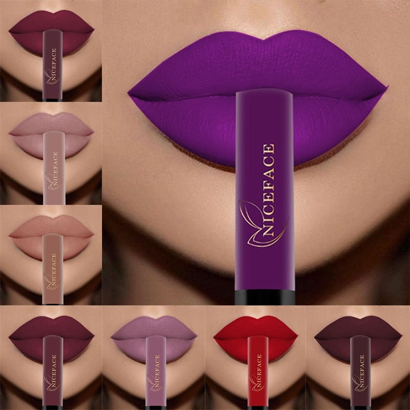 TEEK - Waterproof Matte Liquid Lipstick MAKEUP theteekdotcom