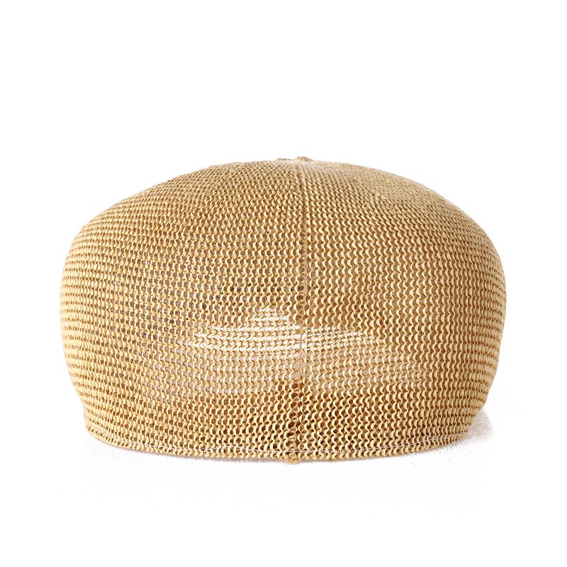 TEEK - Beret Straw Mesh Beret Hat HAT theteekdotcom