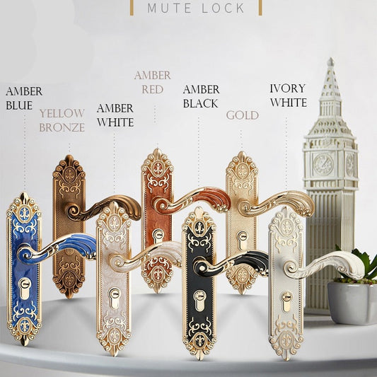 TEEK - European Style Mute Room Door Lock Handle HOME DECOR theteekdotcom