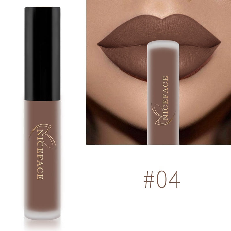 TEEK - Waterproof Matte Liquid Lipstick MAKEUP theteekdotcom 04