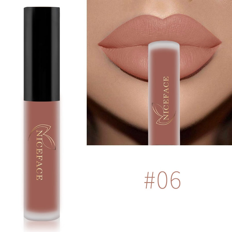 TEEK - Waterproof Matte Liquid Lipstick MAKEUP theteekdotcom 06