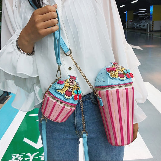 TEEK - Zip Cupcake Bag BAG theteekdotcom