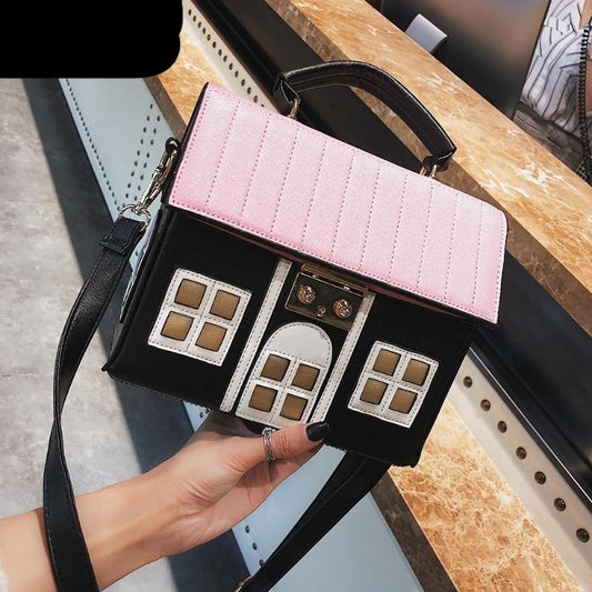 TEEK - Black House Bag BAG theteekdotcom