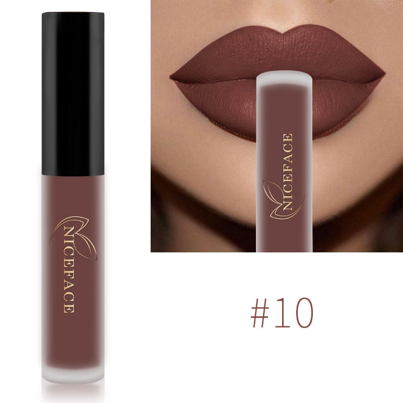 TEEK - Waterproof Matte Liquid Lipstick MAKEUP theteekdotcom 10