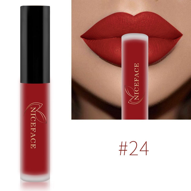 TEEK - Waterproof Matte Liquid Lipstick MAKEUP theteekdotcom 24