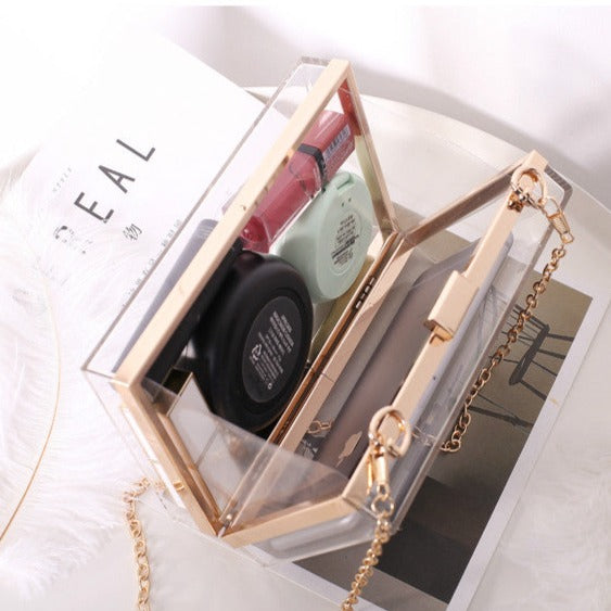 TEEK - Chain Concert Purse BAG theteekdotcom