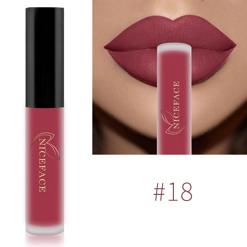 TEEK - Waterproof Matte Liquid Lipstick MAKEUP theteekdotcom 18