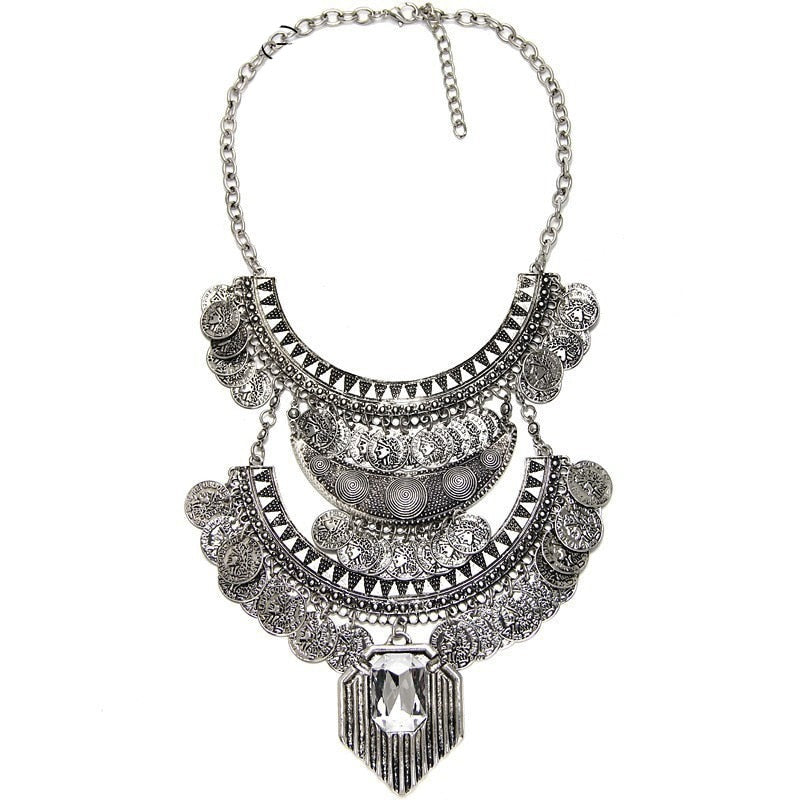 TEEK - Bohemian Ethnic Layered Necklaces JEWELRY theteekdotcom