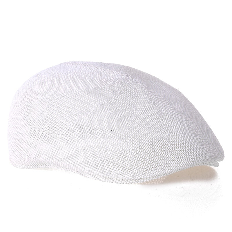 TEEK - Beret Straw Mesh Beret Hat HAT theteekdotcom 1 22.83in