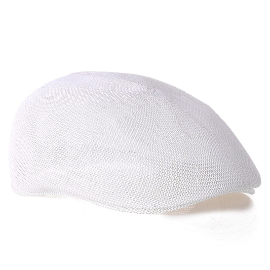 TEEK - Beret Straw Mesh Beret Hat HAT theteekdotcom 1 22.83in