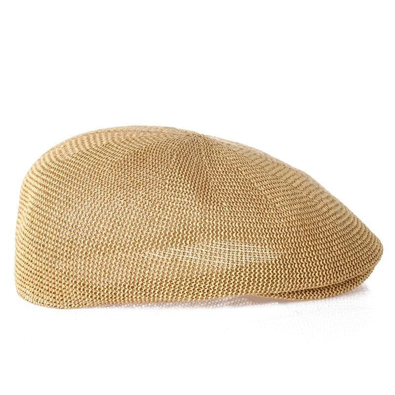 TEEK - Beret Straw Mesh Beret Hat HAT theteekdotcom