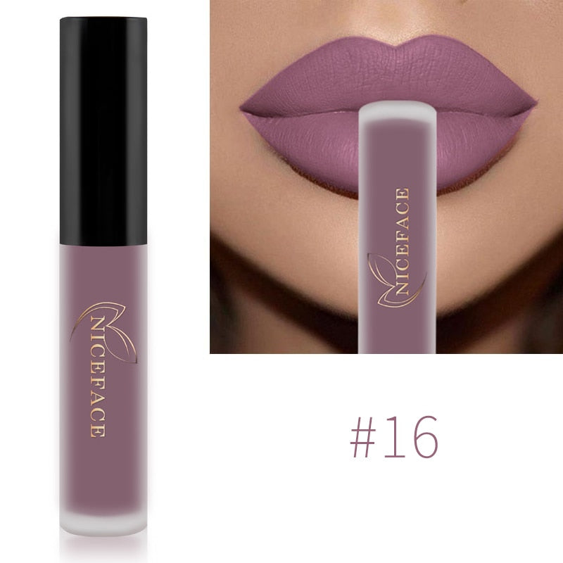 TEEK - Waterproof Matte Liquid Lipstick MAKEUP theteekdotcom 16