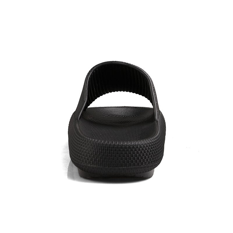 TEEK - Thick Sole Soft Bread Slippers SHOES theteekdotcom
