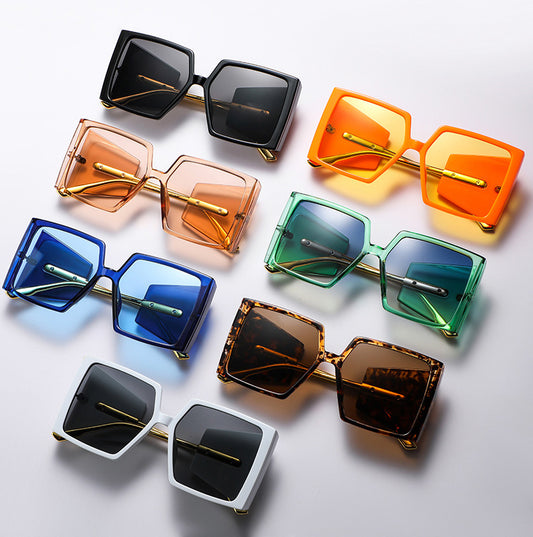 TEEK - Square Barely Blockers Sunglasses EYEGLASSES theteekdotcom