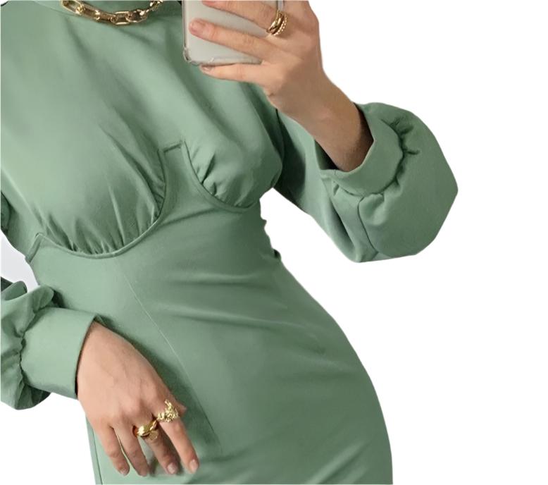 TEEK - Bust Dress DRESS theteekdotcom