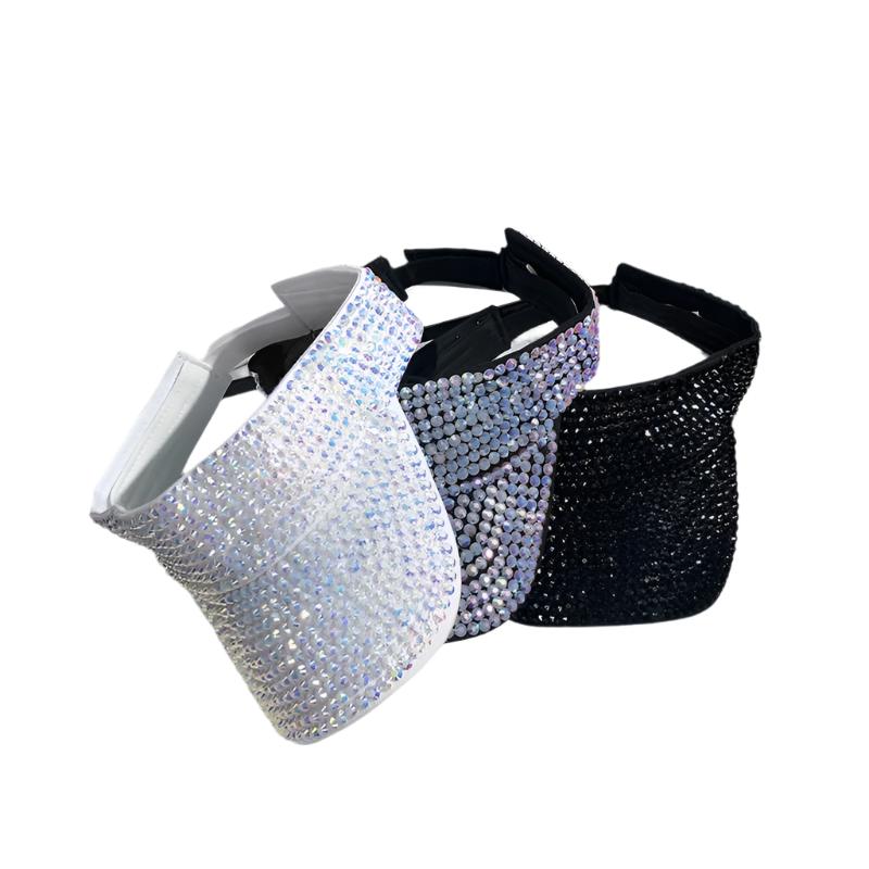TEEK - Glam Visor HAT theteekdotcom
